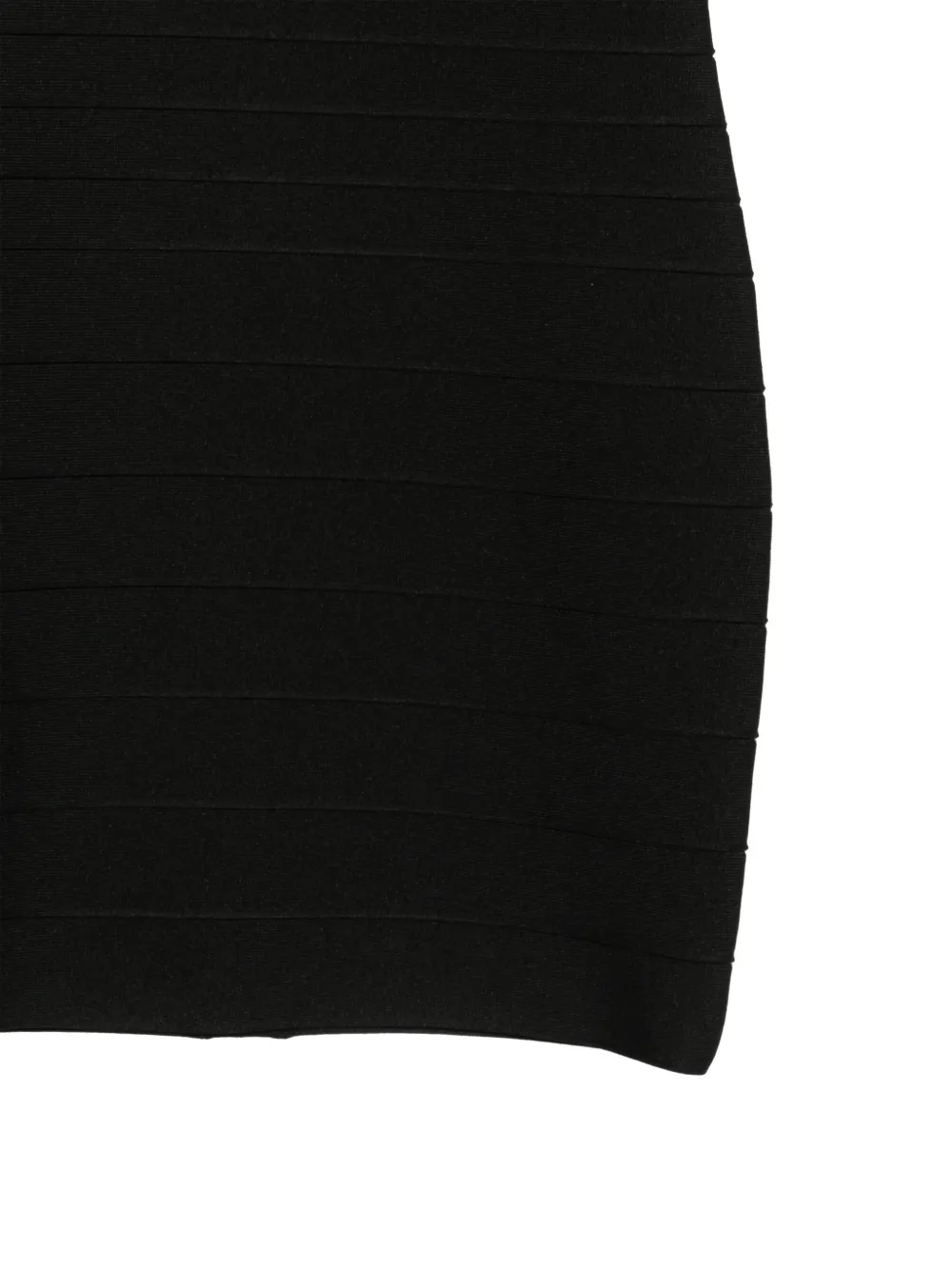 Hervé Léger Bella mini-jurk Zwart