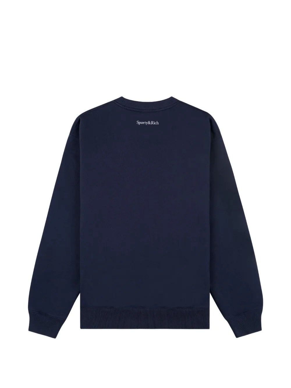 Sporty & Rich x Yankees Krystal sweater Blauw