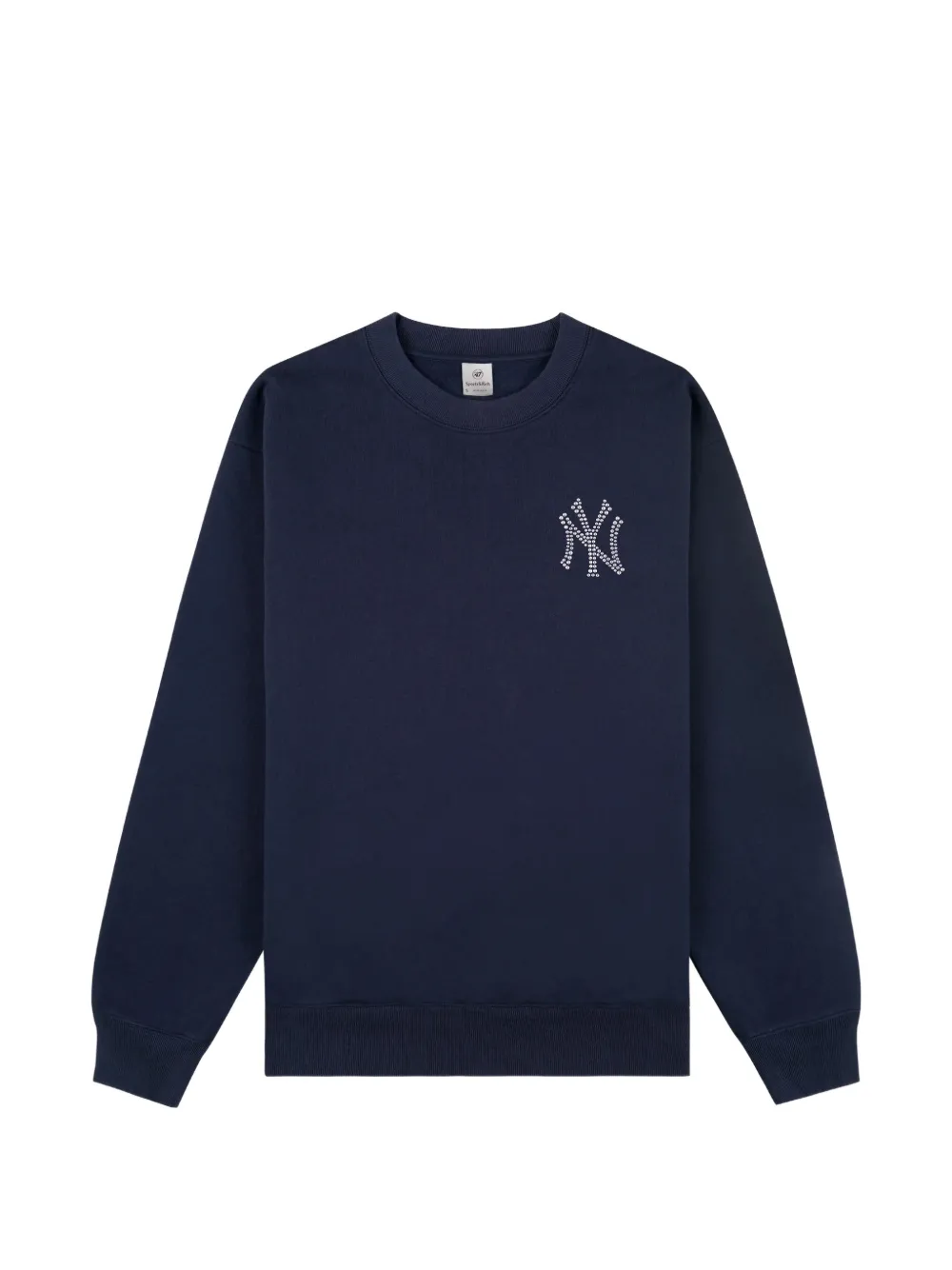 Sporty & Rich x Yankees Krystal sweatshirt - Blau