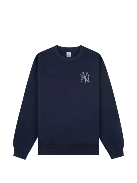 Sporty & Rich sudadera Krystal en colaboración con Yankees