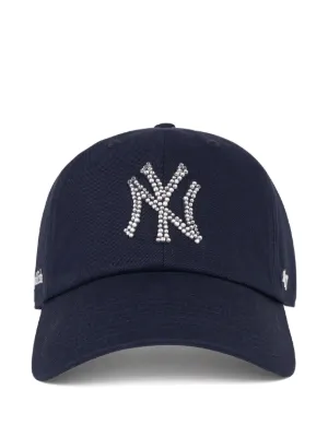Stüssy New York Chapter Embroidered Cap | Blue | FARFETCH