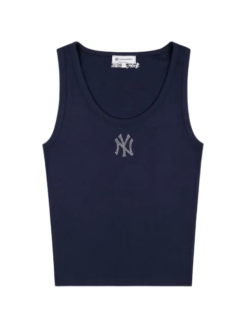Sporty & Rich x Yankees Krystal cropped tank top