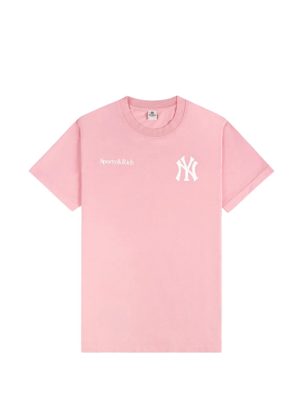 Sporty & Rich T-shirt Roze