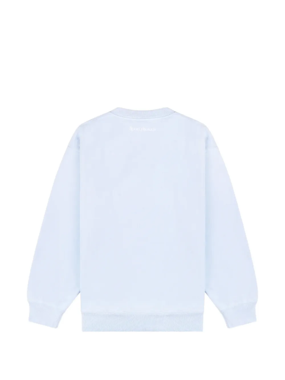 Sporty & Rich Yankees trui met kristallen Blauw