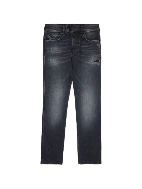 Diesel Kids D-Veel faded jeans