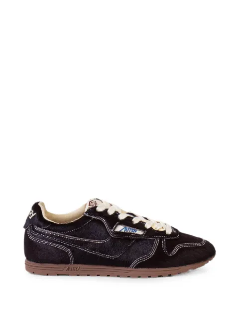 Autry Windspin pony-hair sneakers