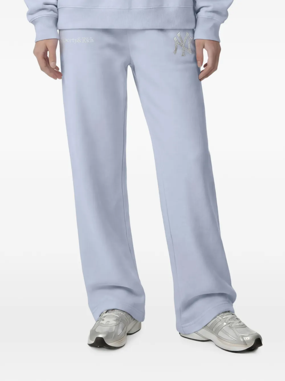 Sporty & Rich Yankees Krystal trainingsbroek Blauw