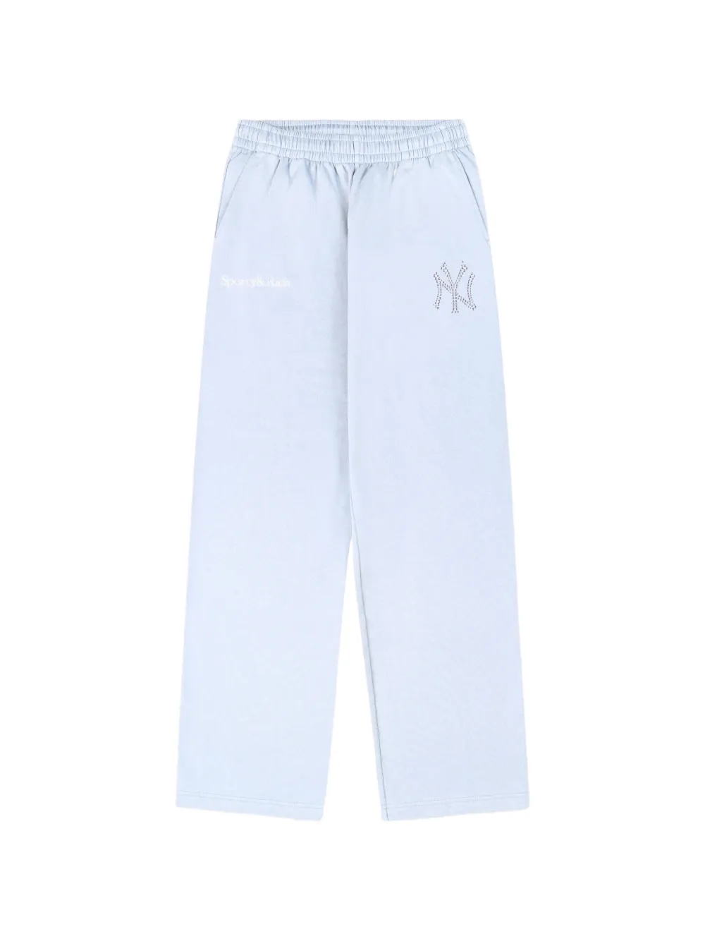 Sporty & Rich Yankees Krystal track pants - Blau