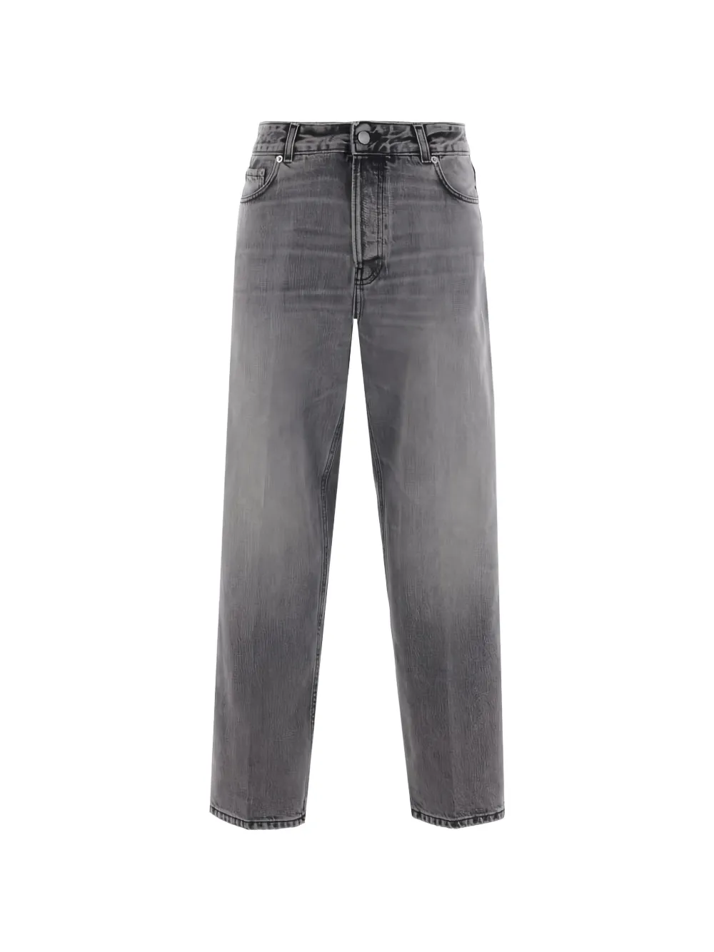 Haikure Bethany high-rise straigh-leg jeans - Grigio