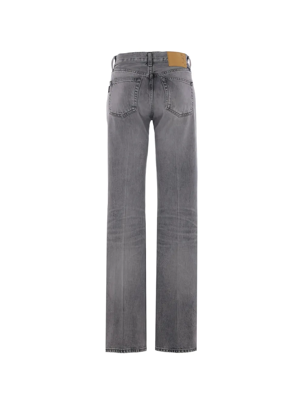 Haikure Bethany high-rise straigh-leg jeans Grijs