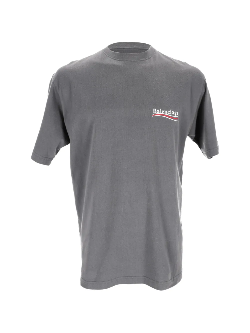 Balenciaga Pre-Owned Political Campaign T-shirt - Grau