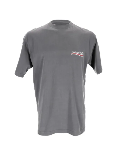 Balenciaga Pre-Owned Political Campaign T-shirt