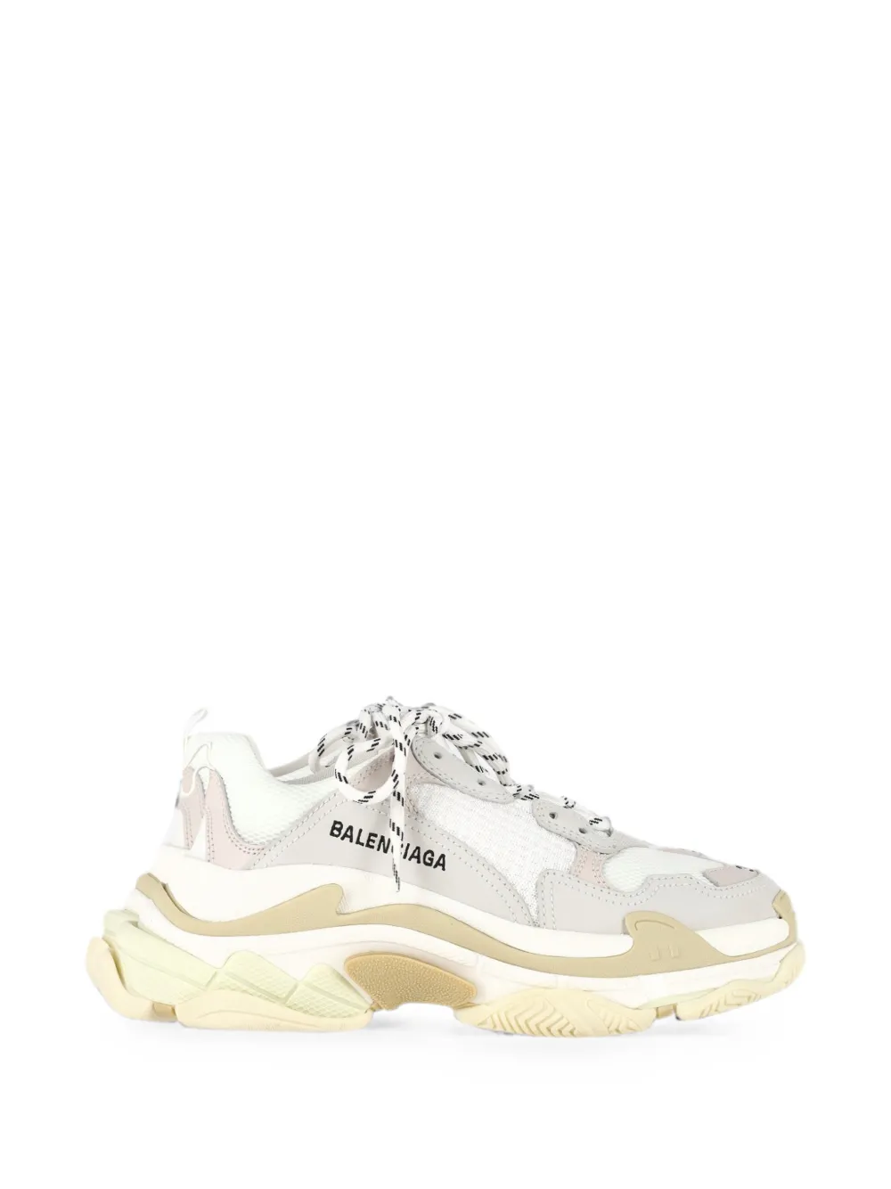 Balenciaga Pre-Owned Triple S sneakers - Weiß