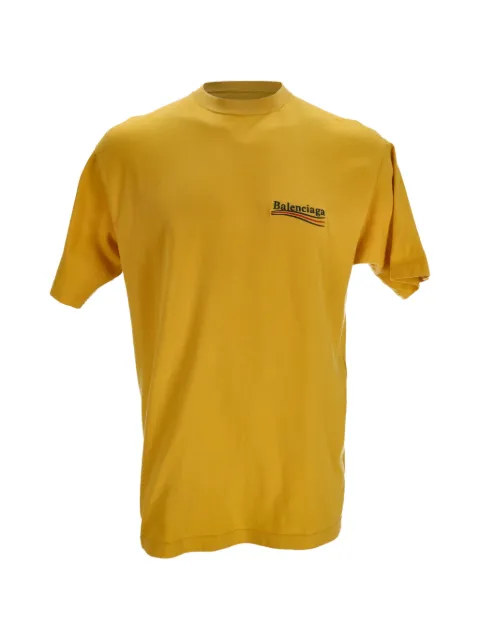 Balenciaga Pre-Owned camiseta Political Campaign