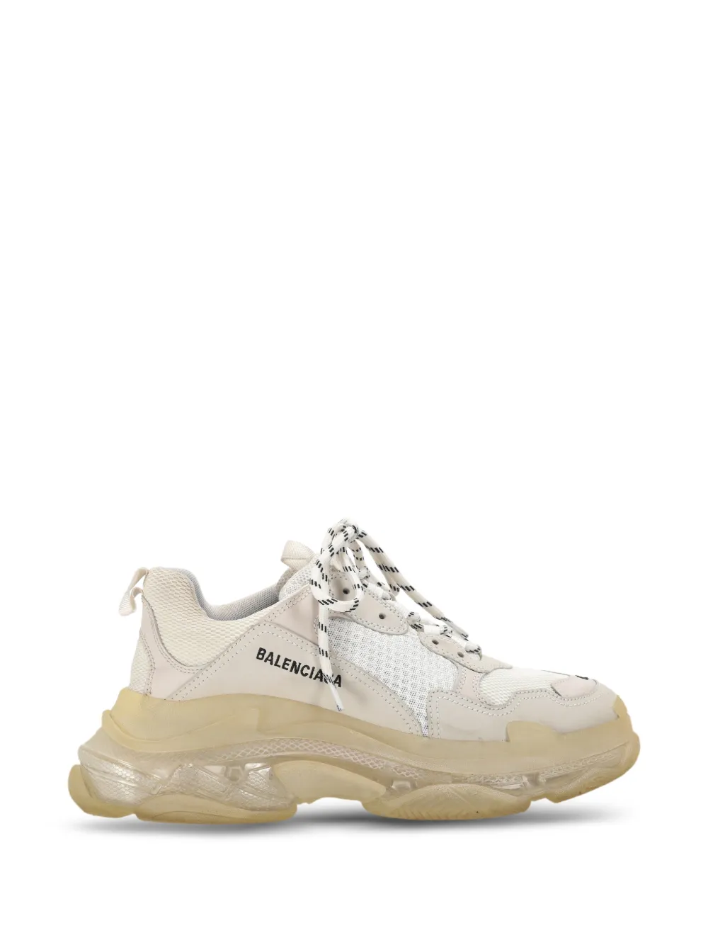 Balenciaga Pre-Owned Triple S sneakers - Nude