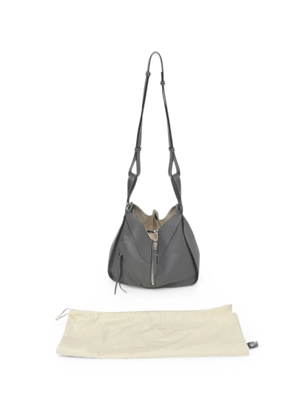 Loewe Pre-Owned Hammock shoulder bag - Grau