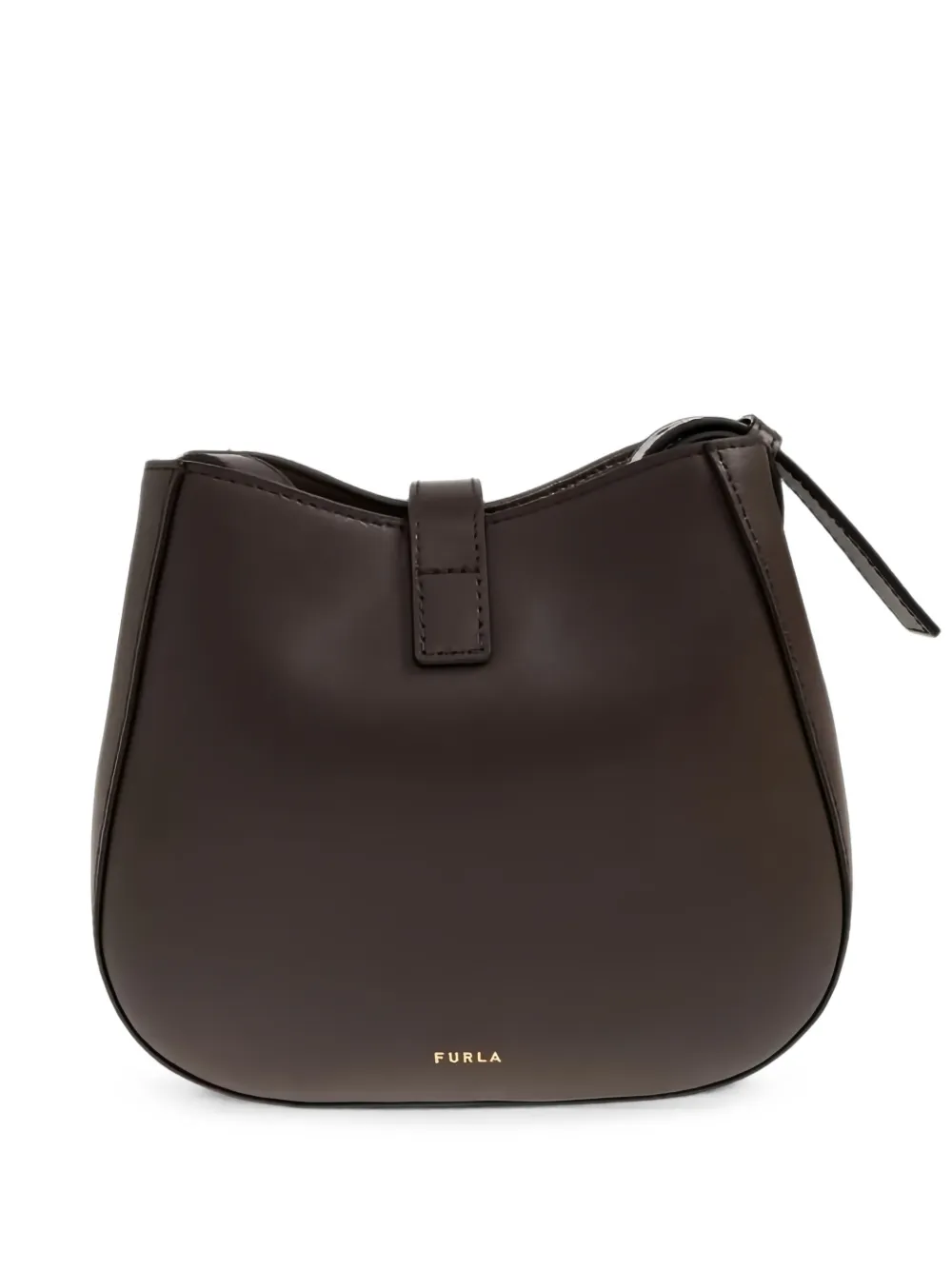 Furla Dora Bucket Bag In Brown