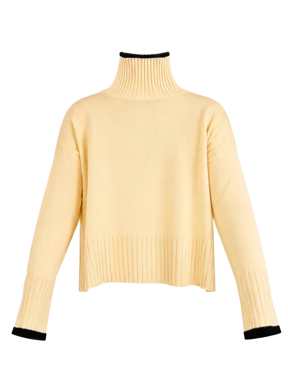 PINKO Trui met contrasterende afwerking Beige