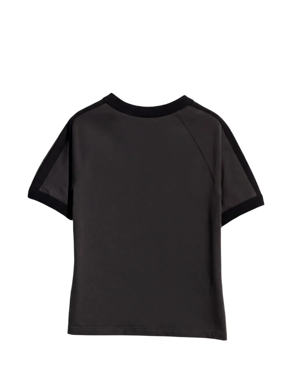 Gucci Kids T-shirt met logoprint Grijs