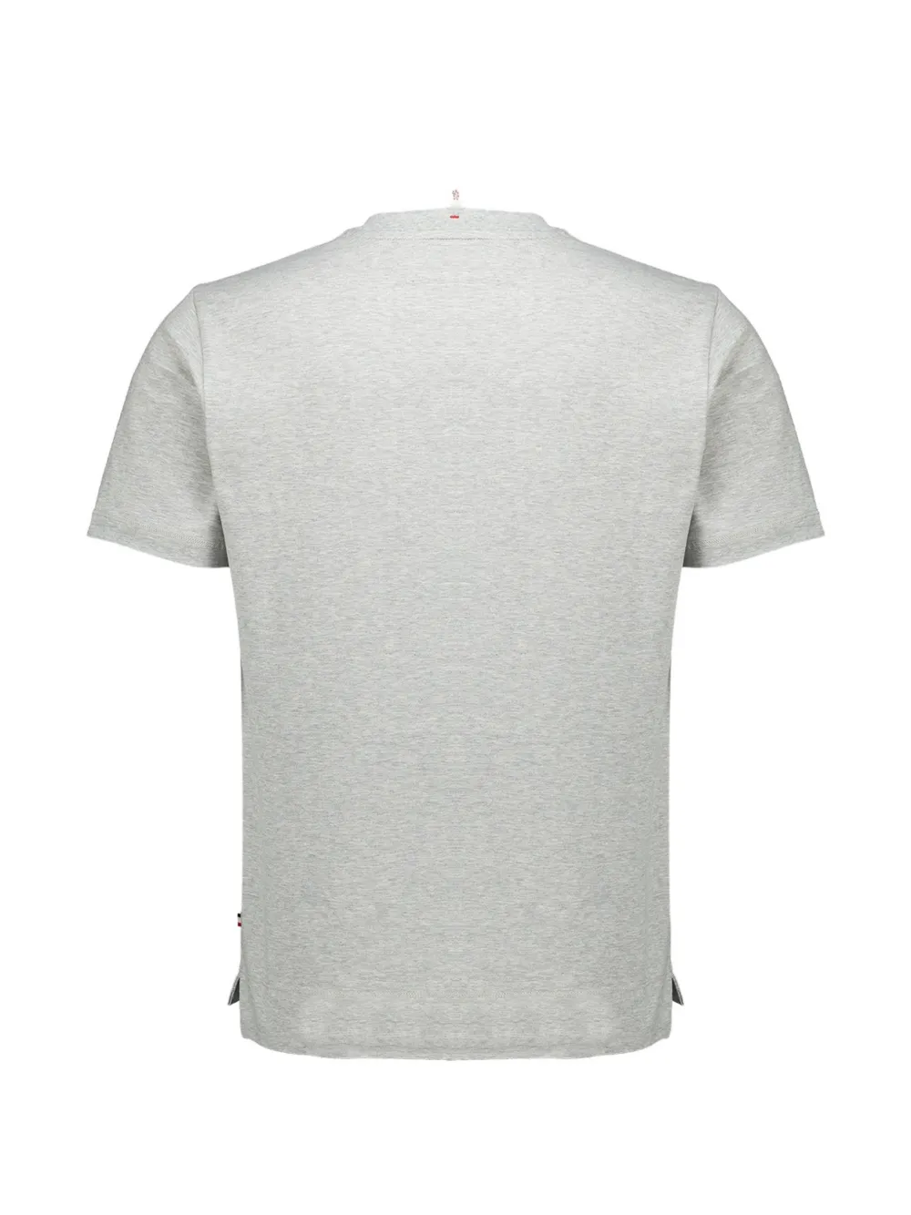 Moncler Grenoble Drie T-shirts met logopatch Veelkleurig