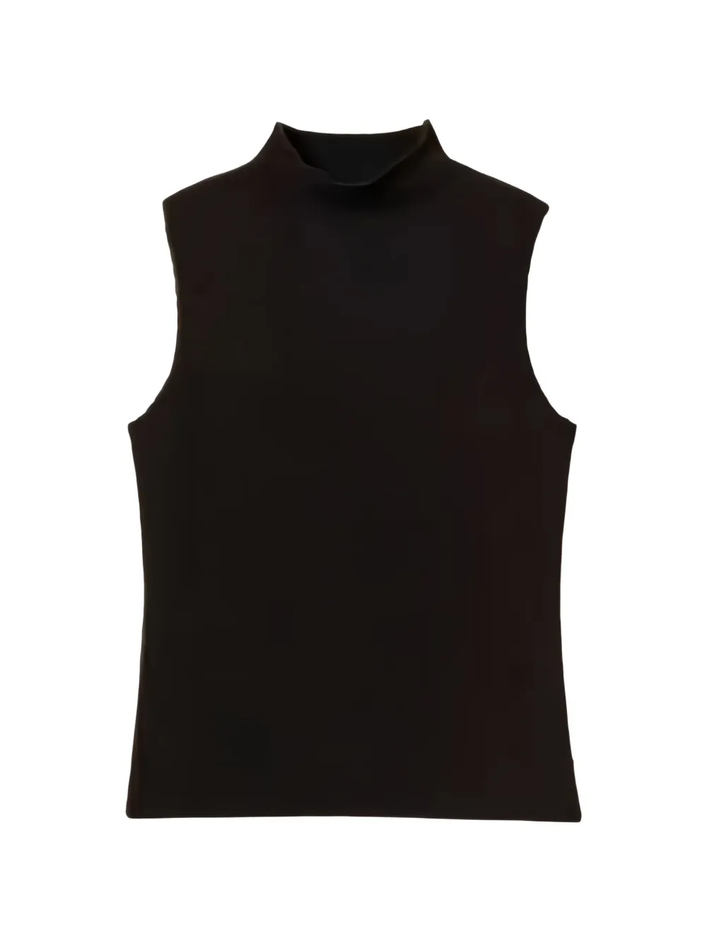 TWINSET high-neck sleeveless top - Nero