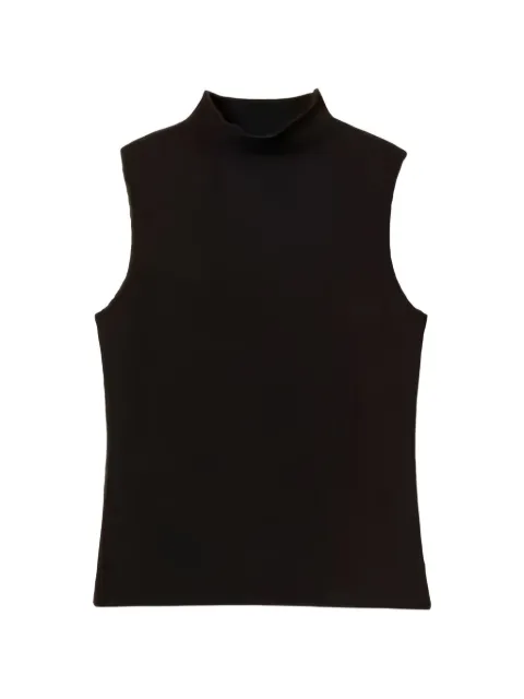 TWINSET high-neck sleeveless top