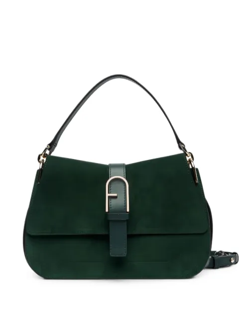 Furla Bolsa Flow com alça de mão M