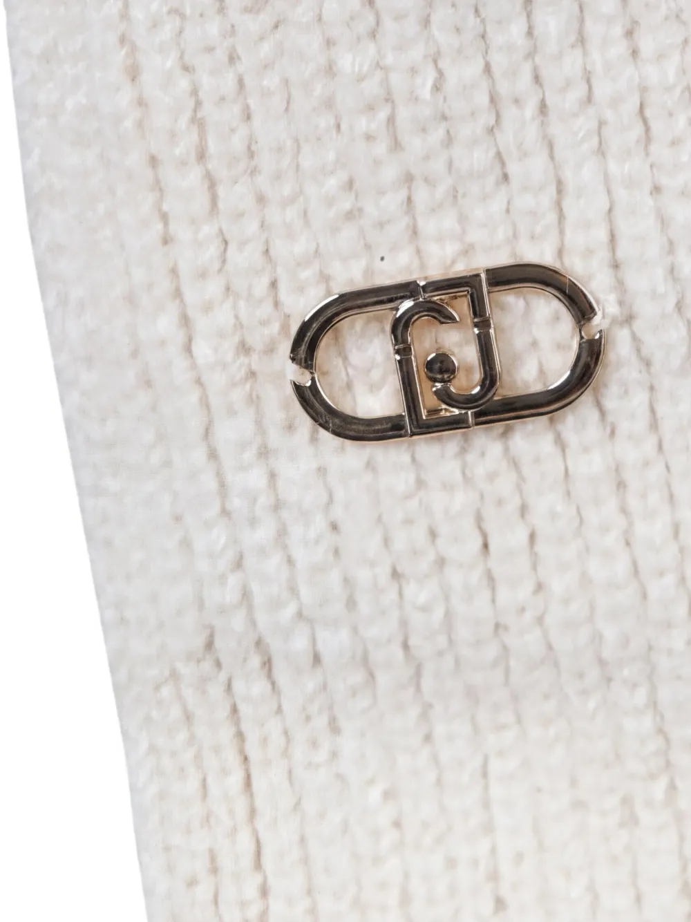 LIU JO Sjaal met capuchon Beige