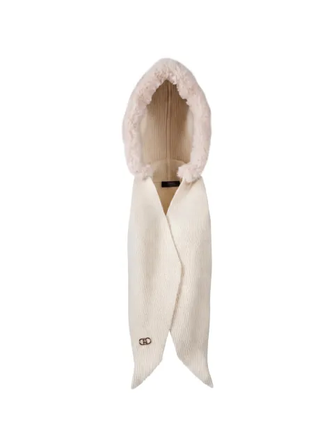 LIU JO hooded scarf