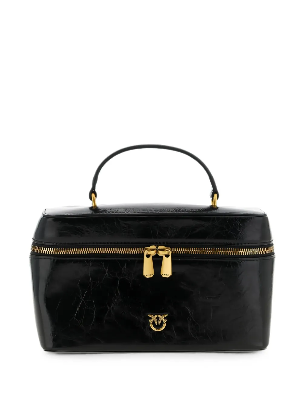 PINKO Love Birds vanity case - Nero