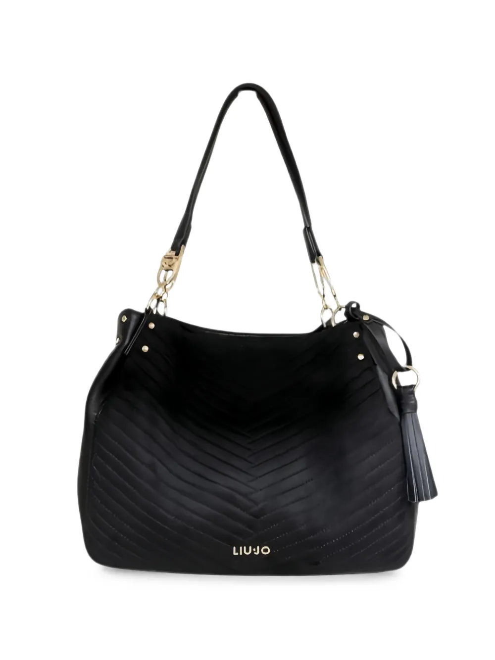 LIU JO chevron-quilted shoulder bag