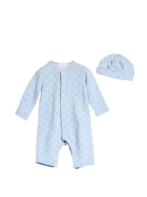 Gucci Kids GG-pattern baby set