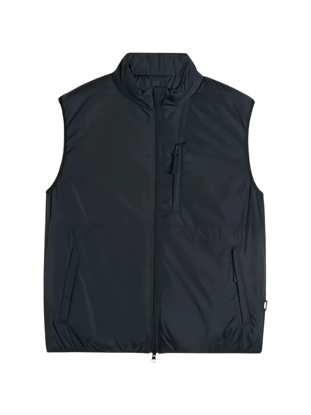 ASPESI Jil zip-up gilet - Black