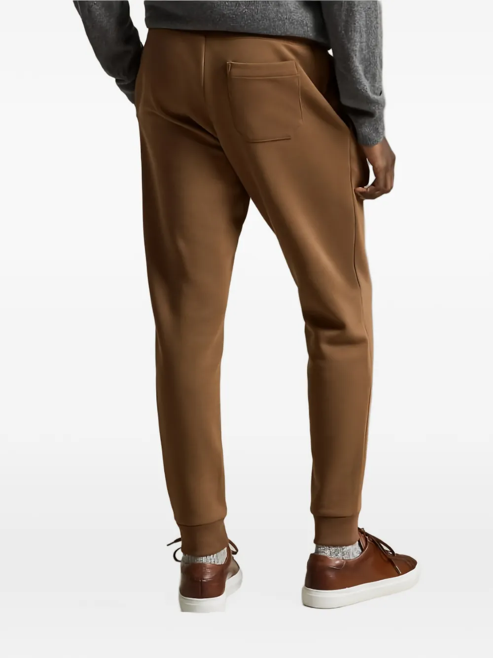 Polo Ralph Lauren Trainingsbroek met geborduurd logo Bruin