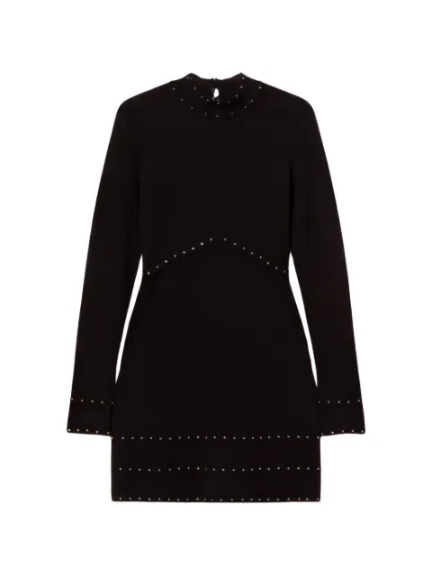 TWINSET short knit dress with studs