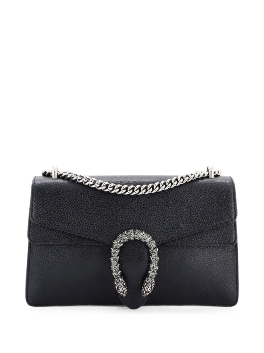 Gucci Pre-Owned Dionysus Bag Leather Medium shoulder bag - Schwarz