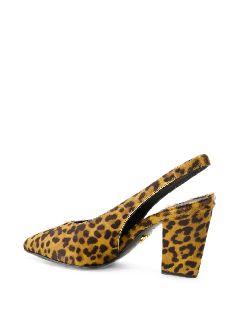 Prada leopard-print pointed-toe pumps Bruin