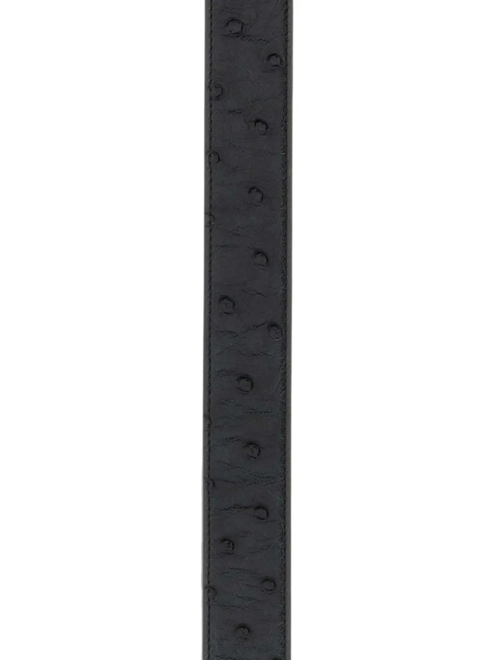 Valentino Garavani VLogo Signature leren riem Zwart