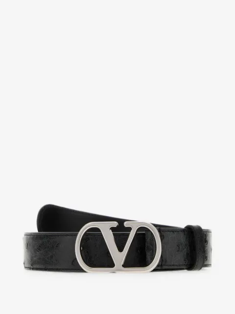 Valentino Garavani VLogo Signature leather belt