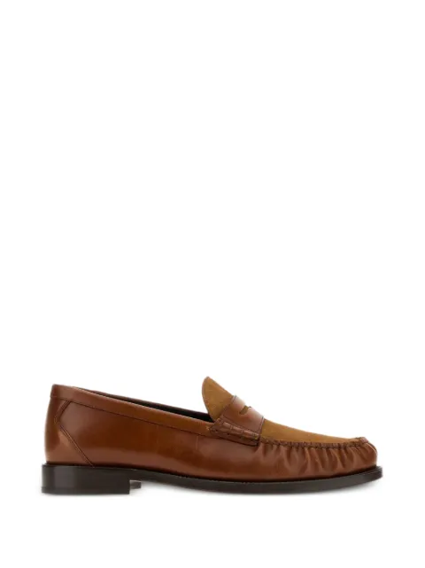 Brunello Cucinelli mocasines de piel