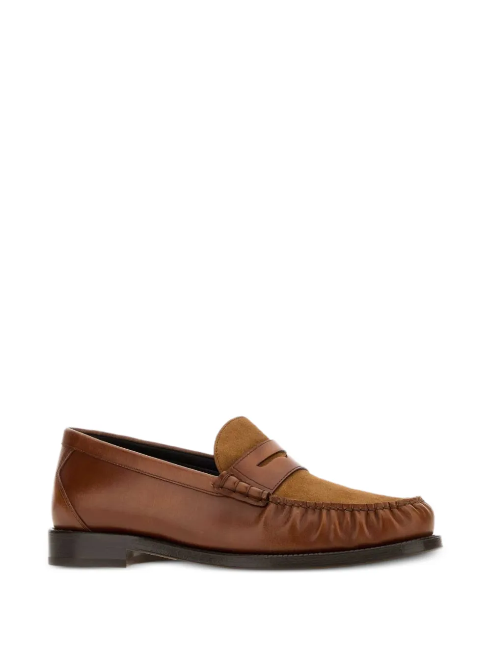 Brunello Cucinelli leather loafers Bruin