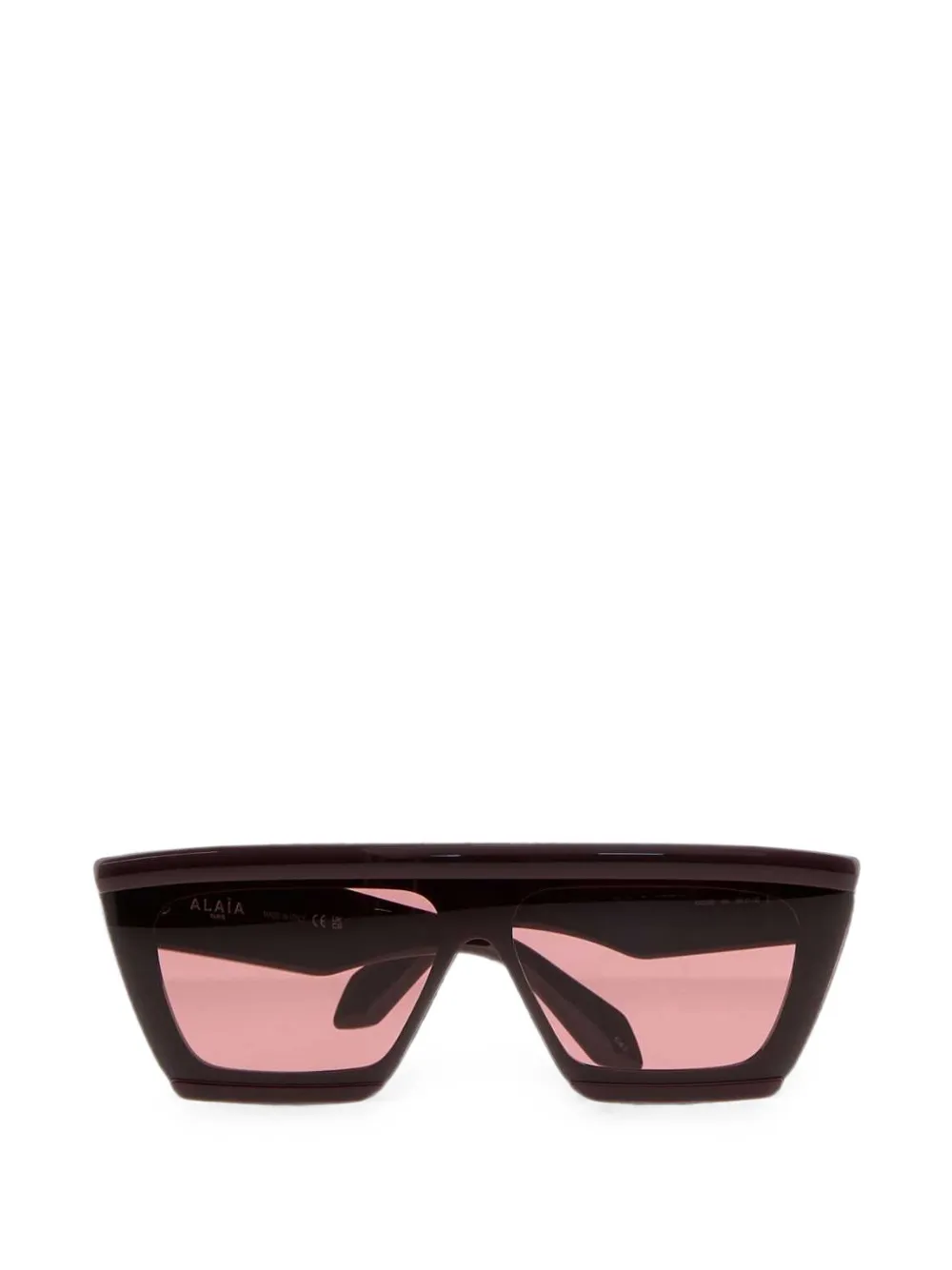 Alaia Eyewear Occhiali da sole geometrici - Viola