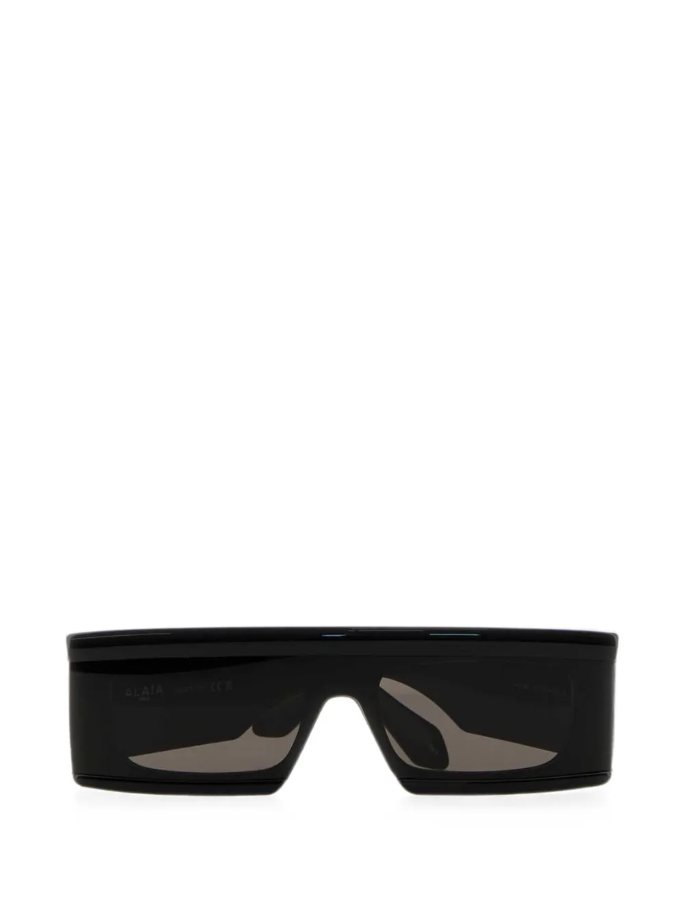 Alaia Eyewear Occhiali da sole geometrici - Nero