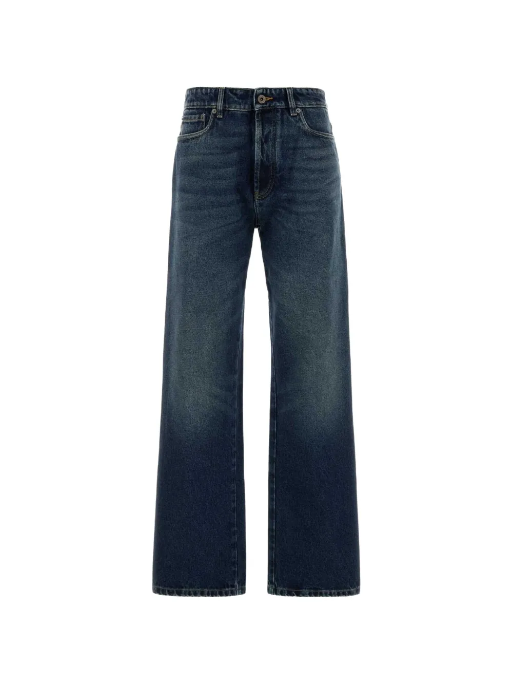 Miu Denim jeans Blauw