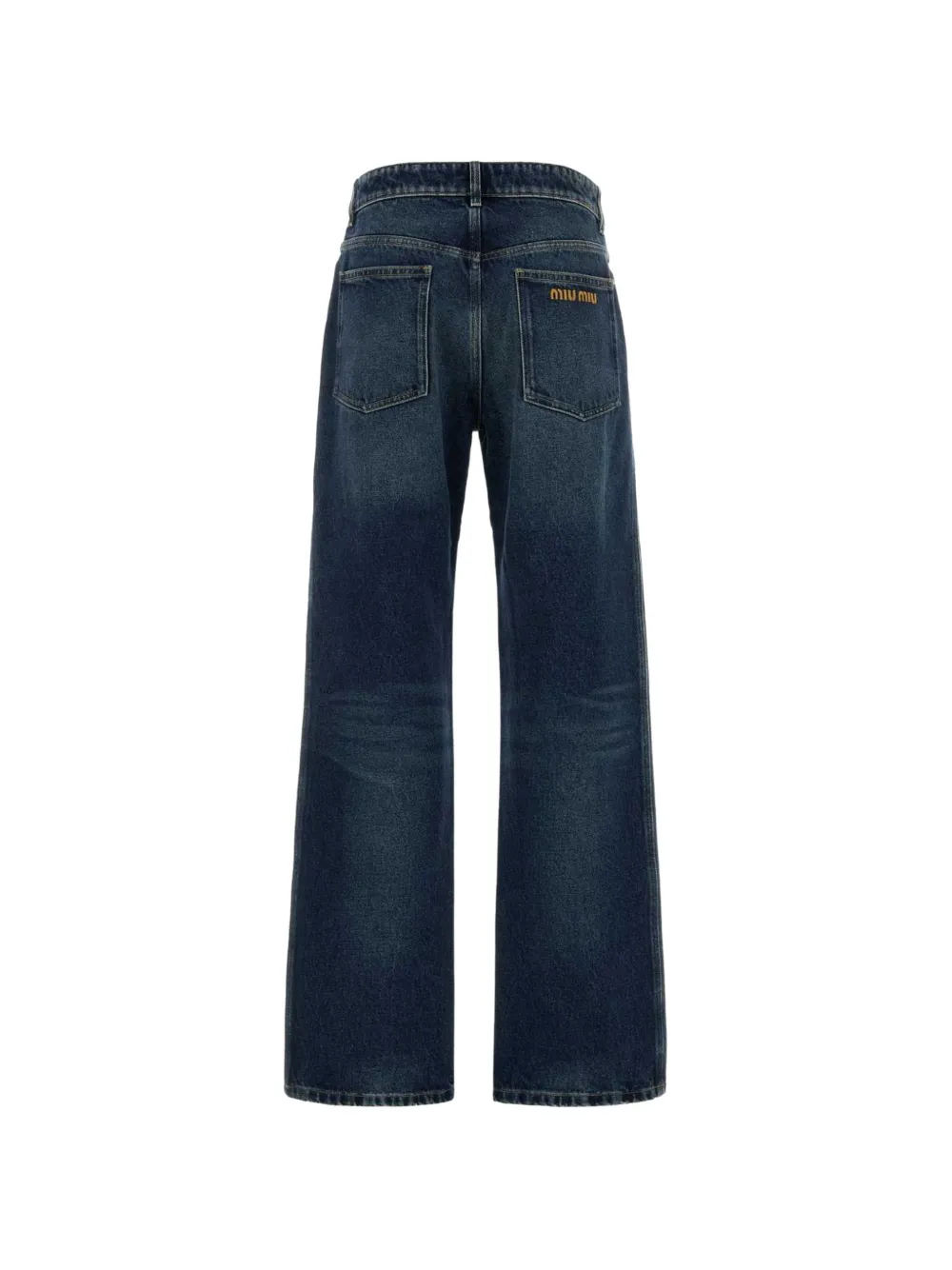 Miu Denim jeans Blauw