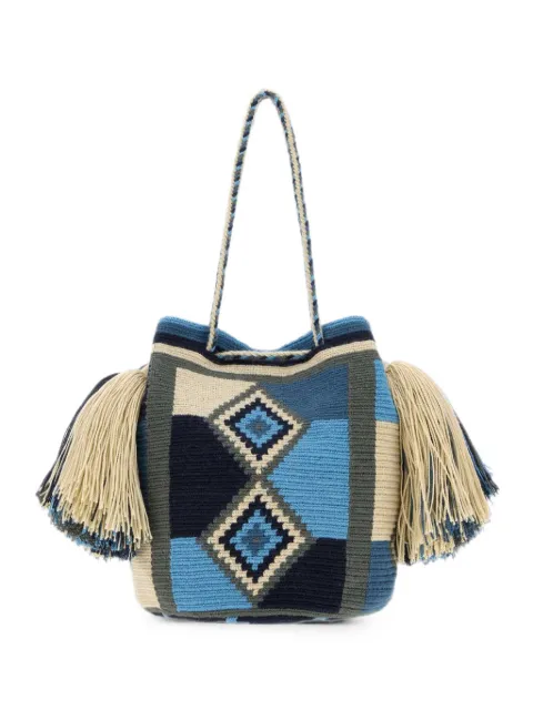 JW Anderson sac seau La Mochica Wayuu