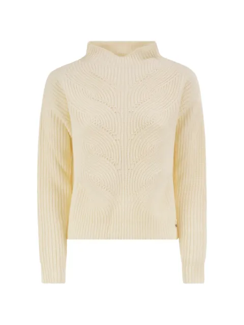 Herno knit high-neck sweater