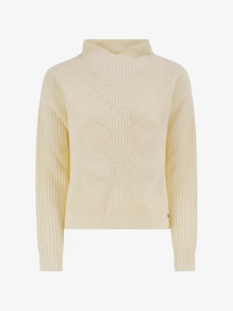 Herno knit high-neck sweater