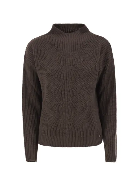 Herno knit high-neck sweater