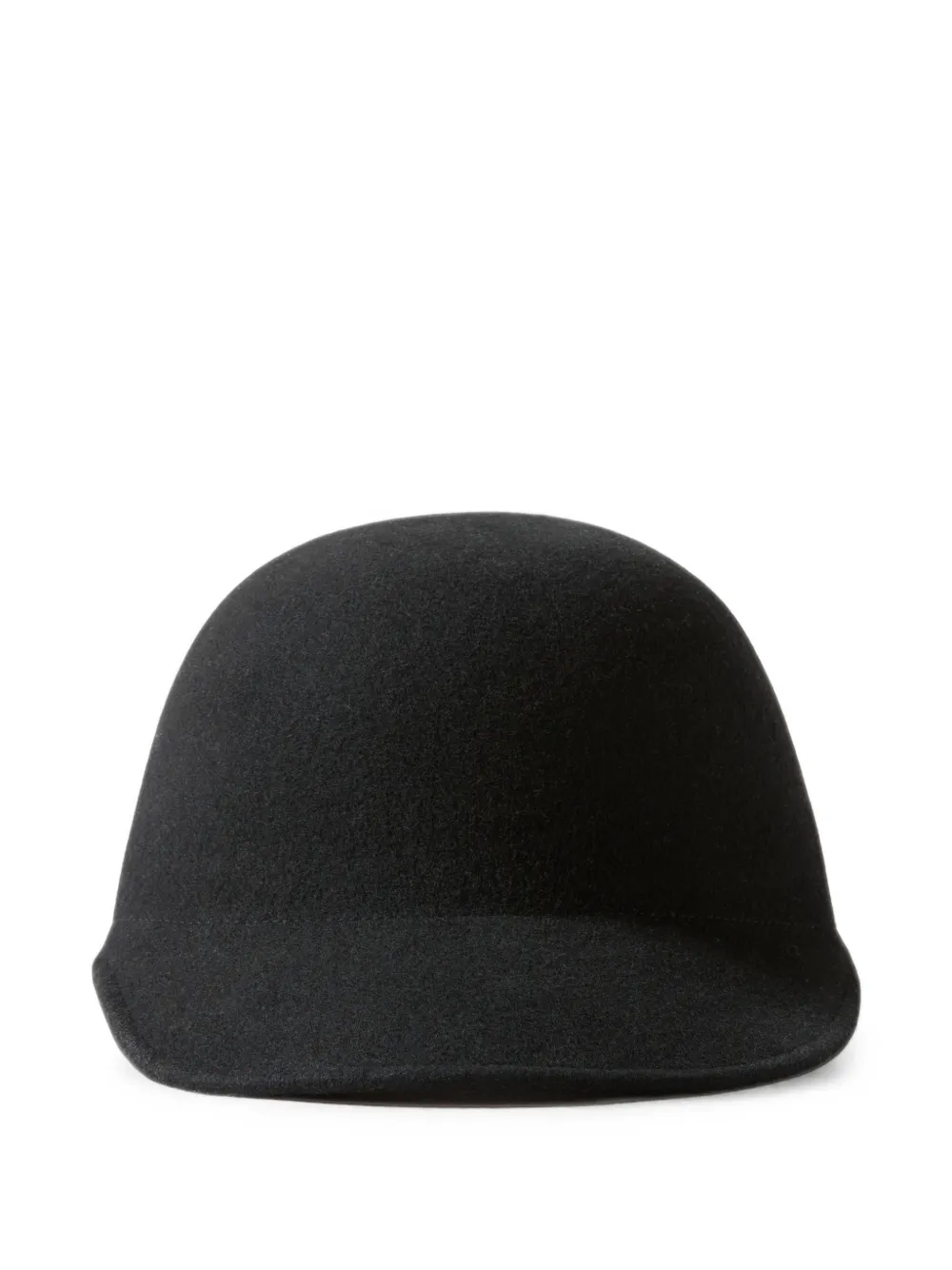 Claudie Pierlot wool felt cap - Nero
